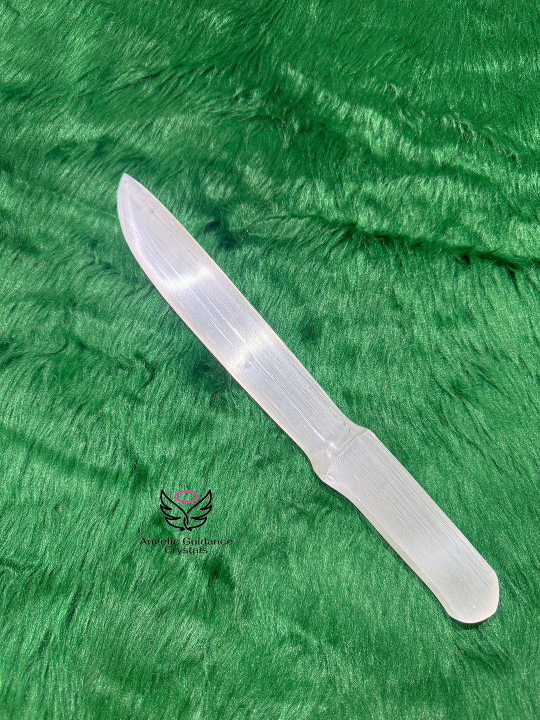 Selenite Cord Cutting Knife XL AAA