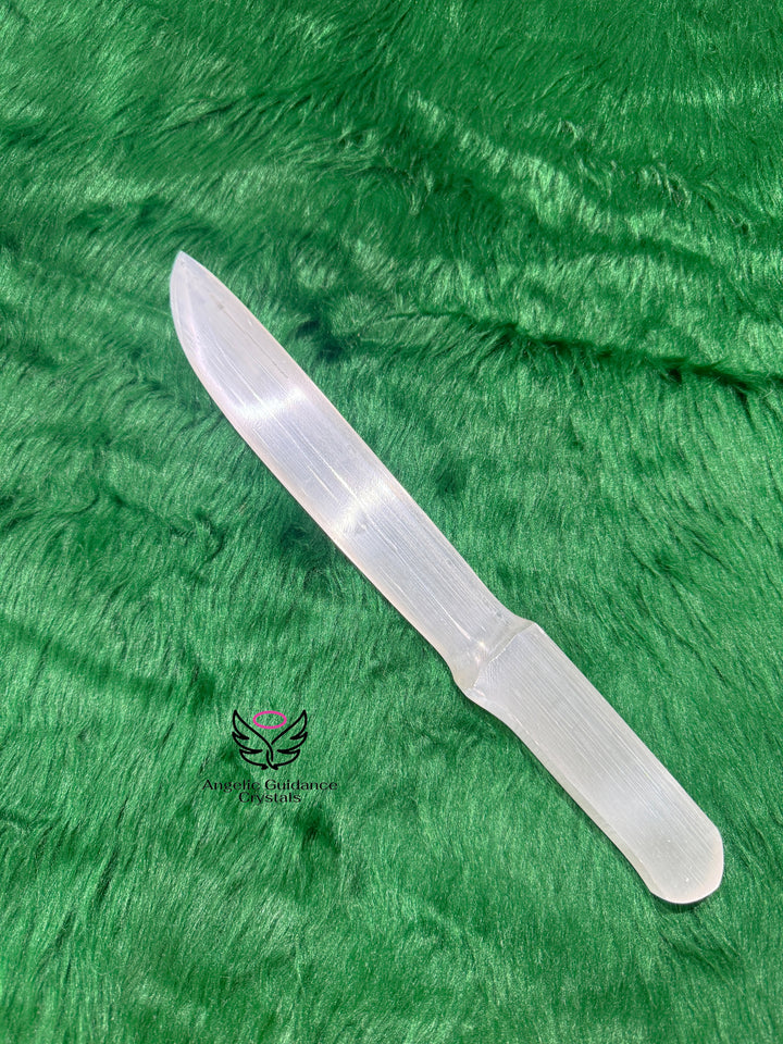 Selenite Cord Cutting Knife XL AAA