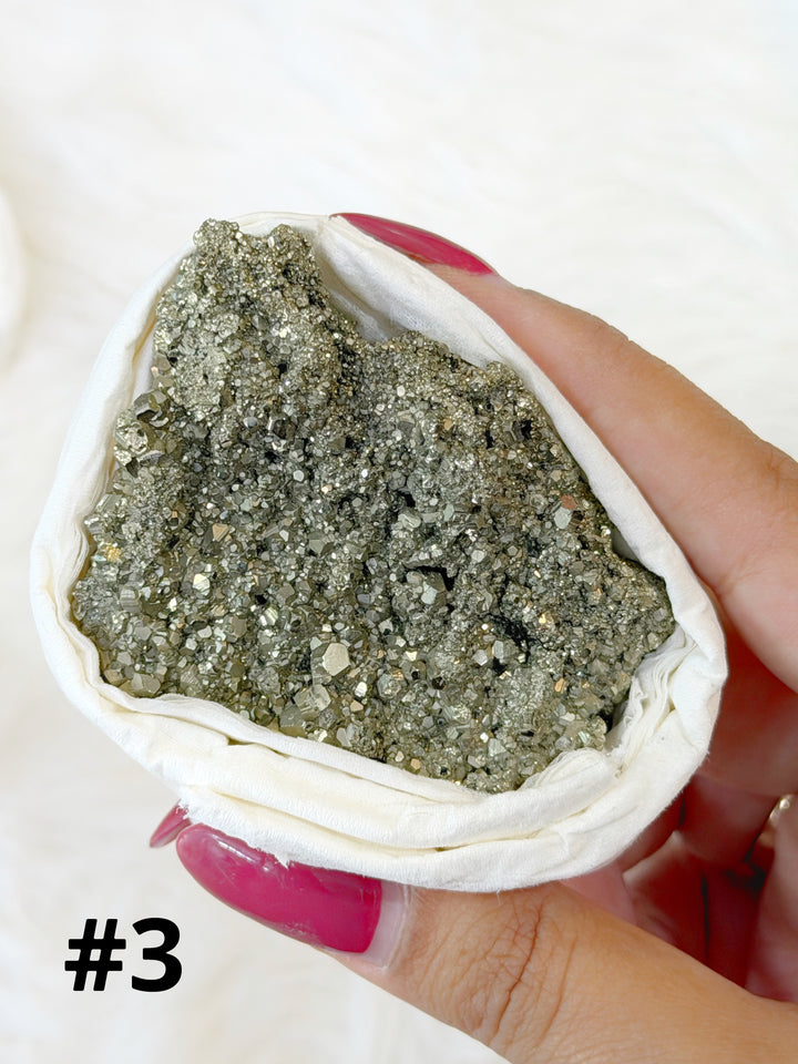 Pyrite Cluster Medium Aaa