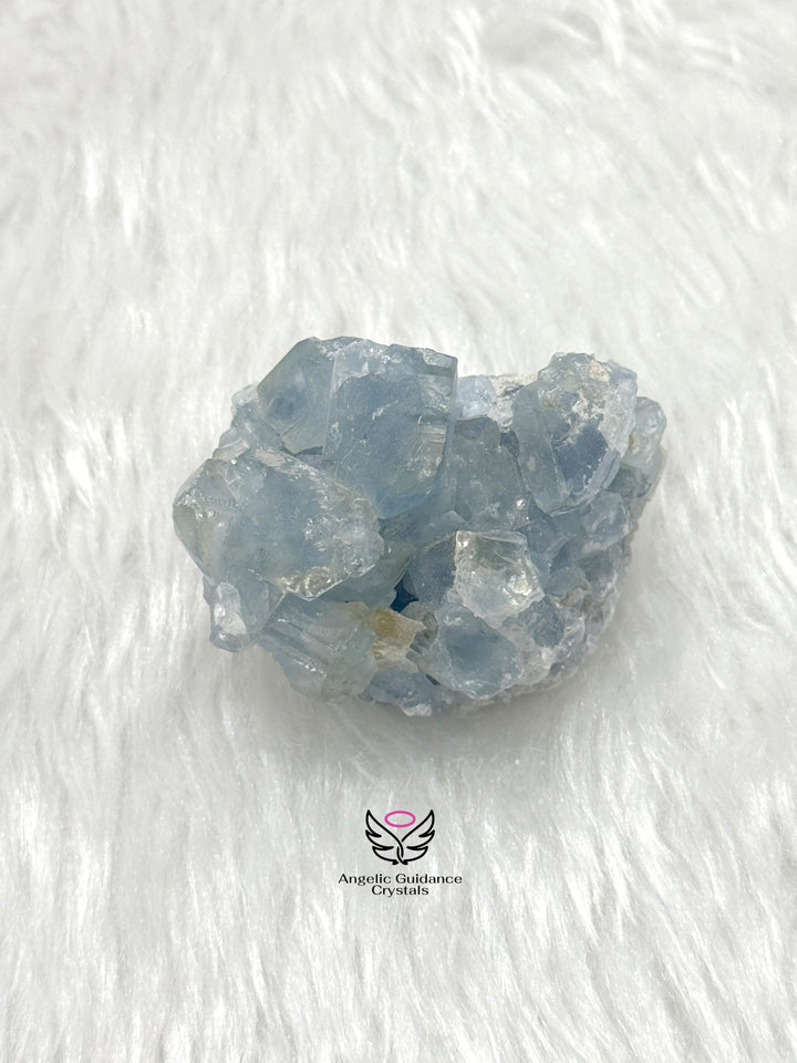 Celestite Cluster Small