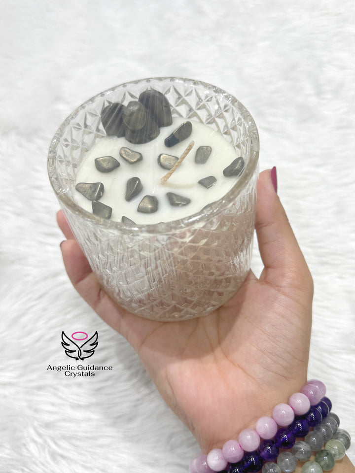 Large Jar Candle