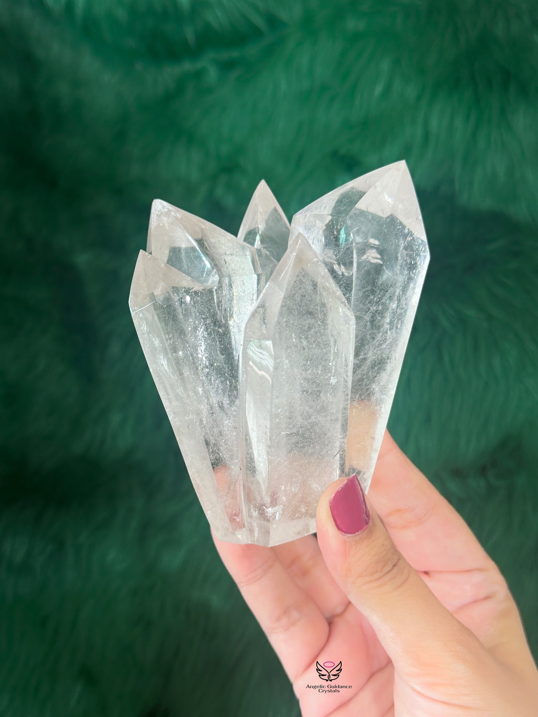 Clear Quartz Multi Tower 2