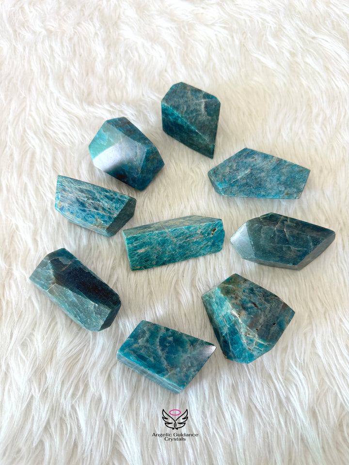 Blue Apatite Freeform Medium