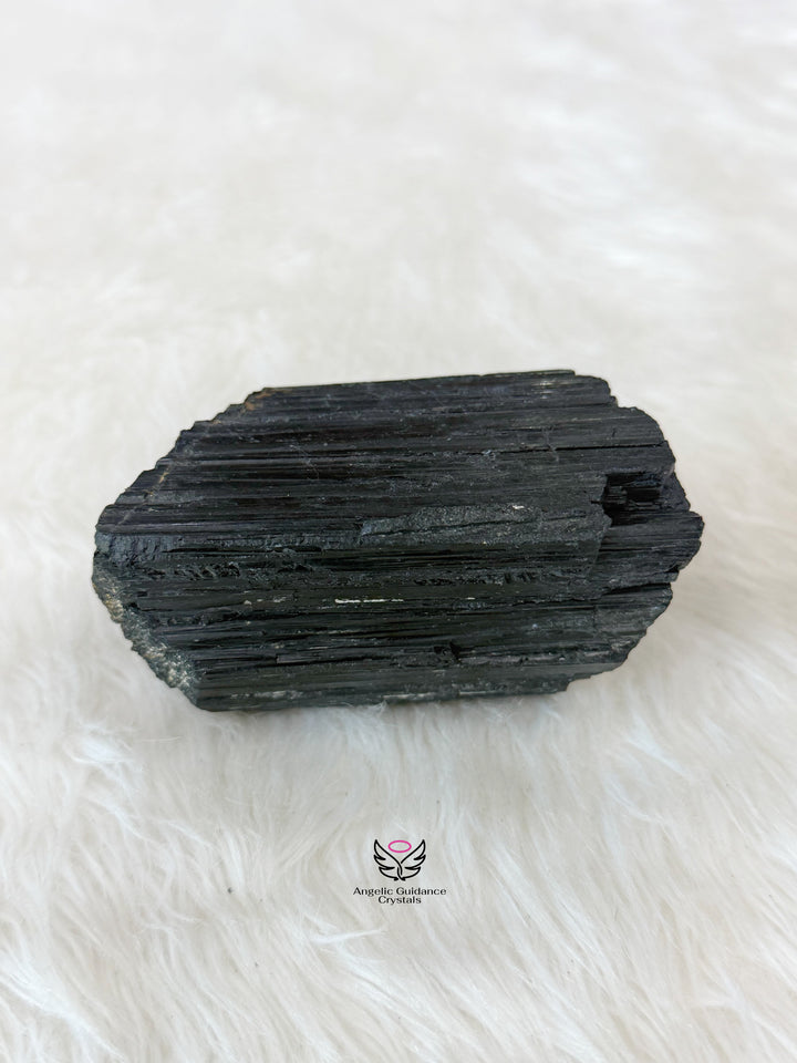 Black Tourmaline Raw Stone XLarge 3