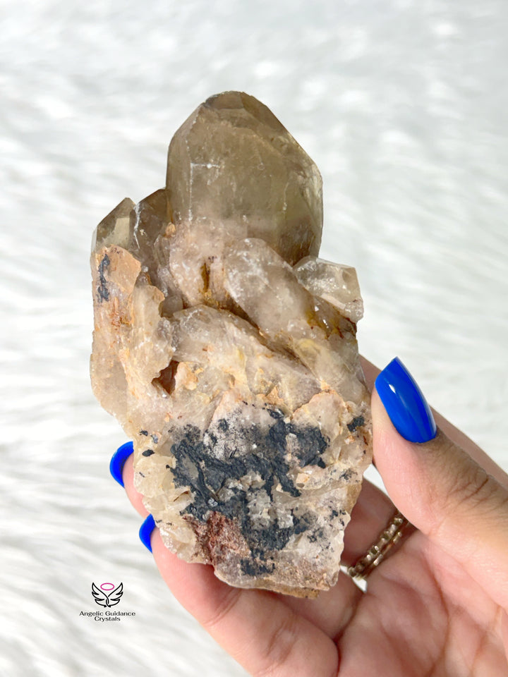 Kundalini Citrine Cluster Large 2