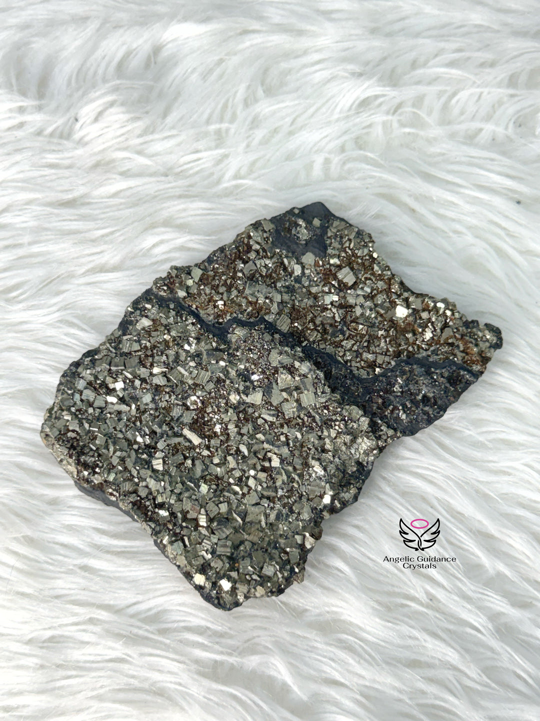 Shungite With Pyrite Rawstone 1