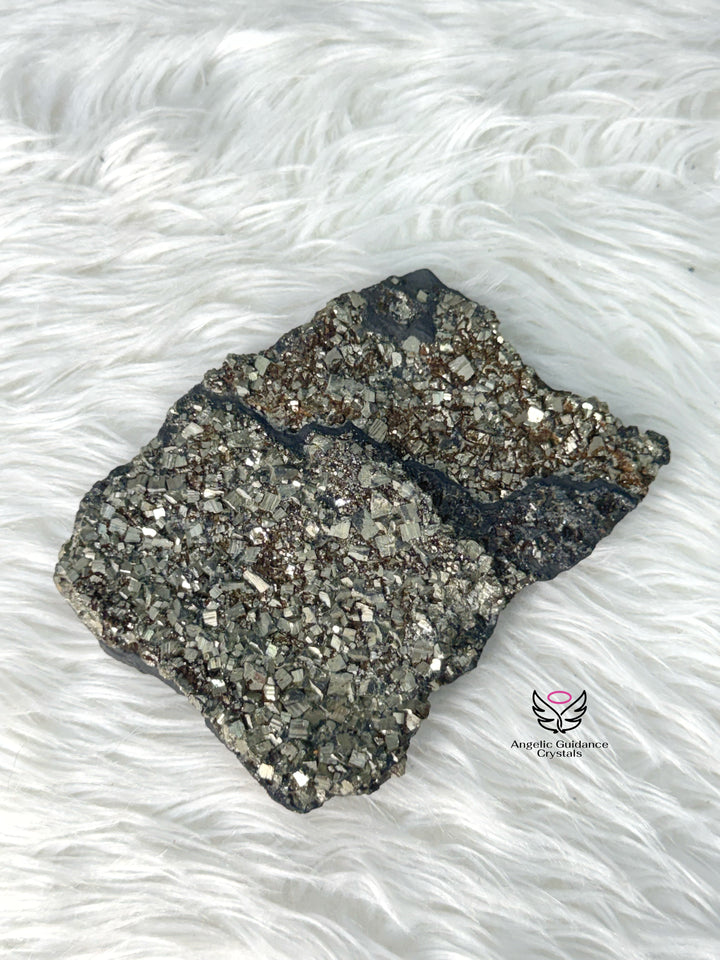 Shungite With Pyrite Rawstone 1