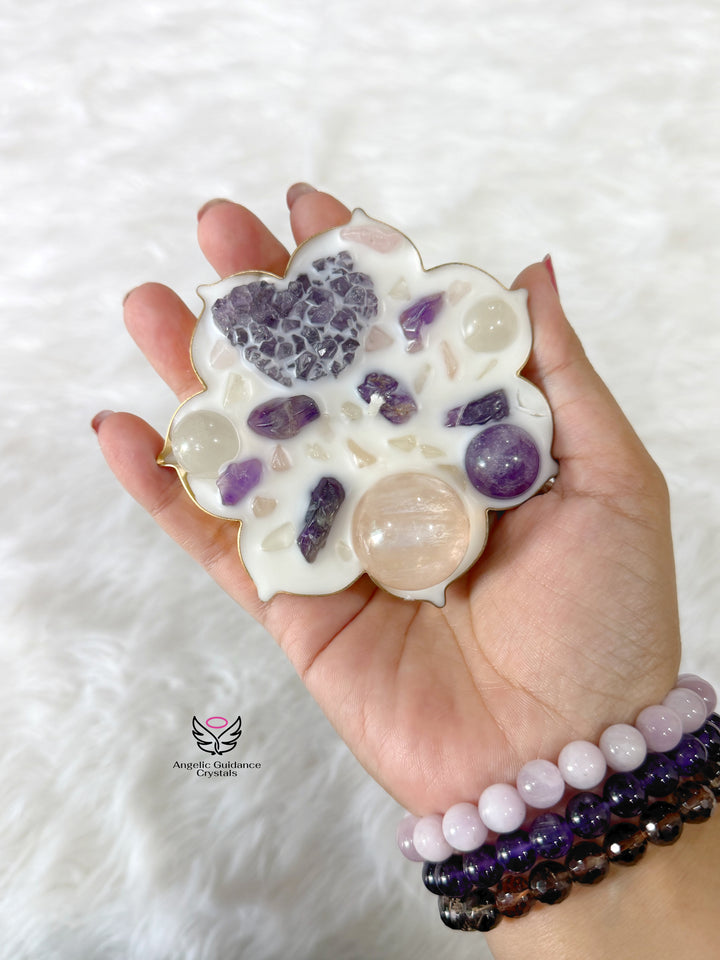 Crystal Intention Candle