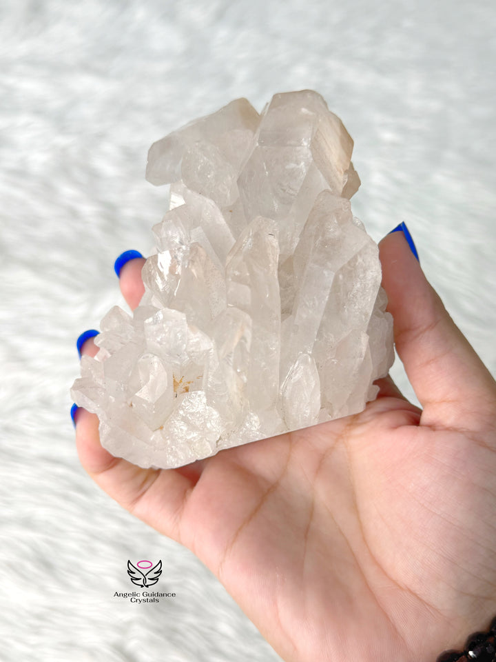 Clear Quartz Lemurian Cluster 12