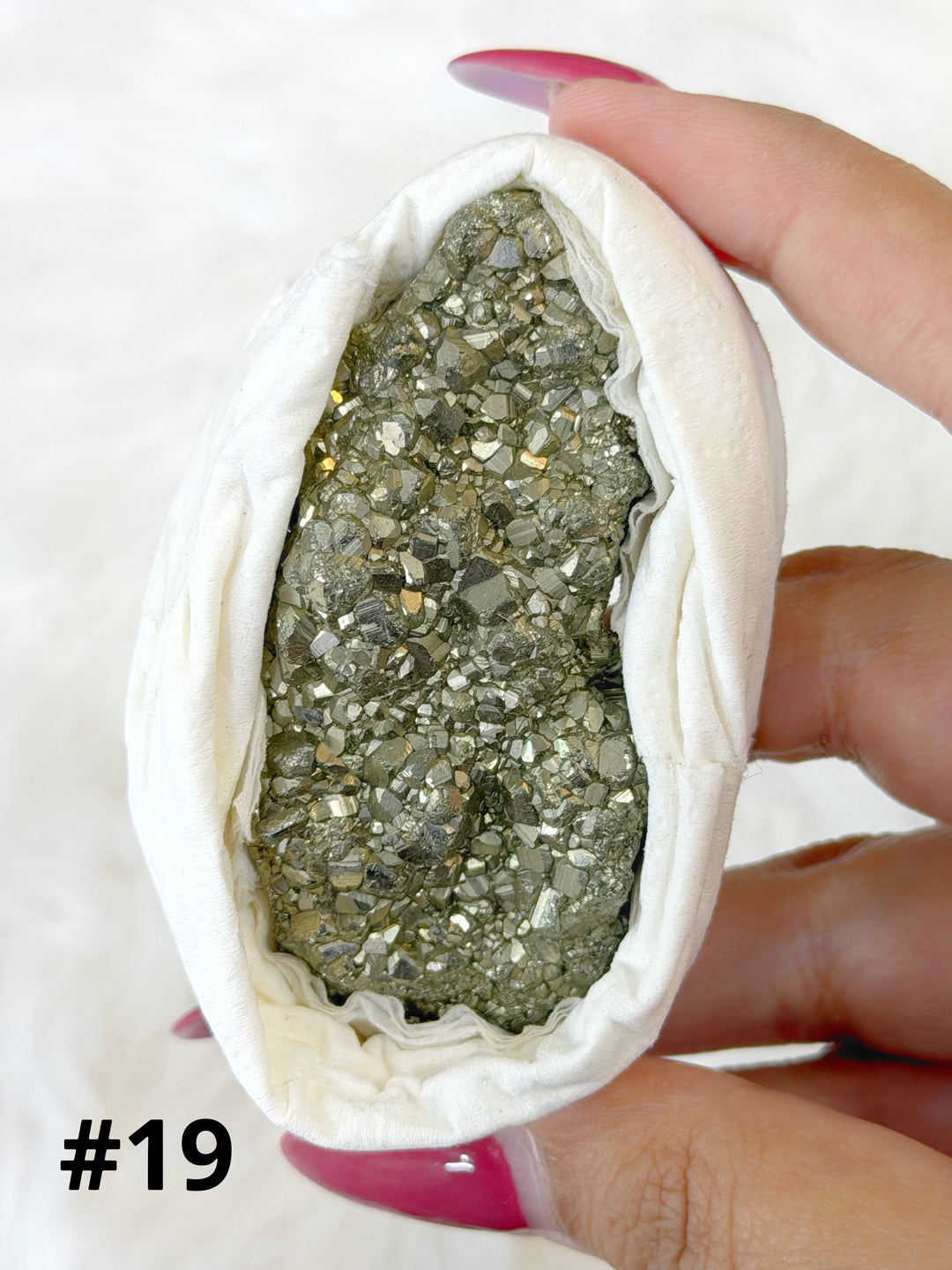 Pyrite Cluster Medium Aaa