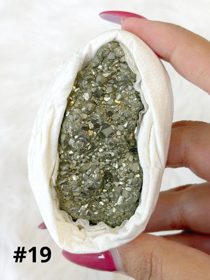 Pyrite Cluster Medium Aaa