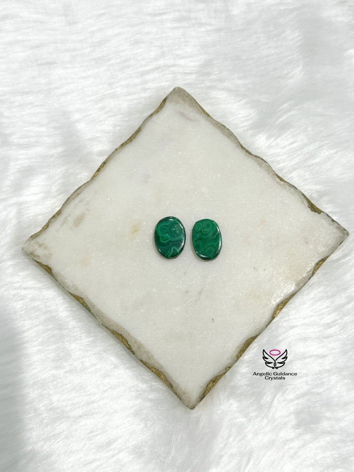 Malachite Cabochon