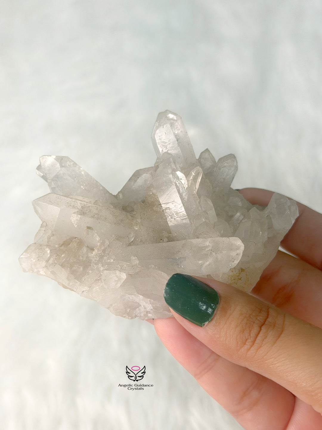Clear Quartz Cluster