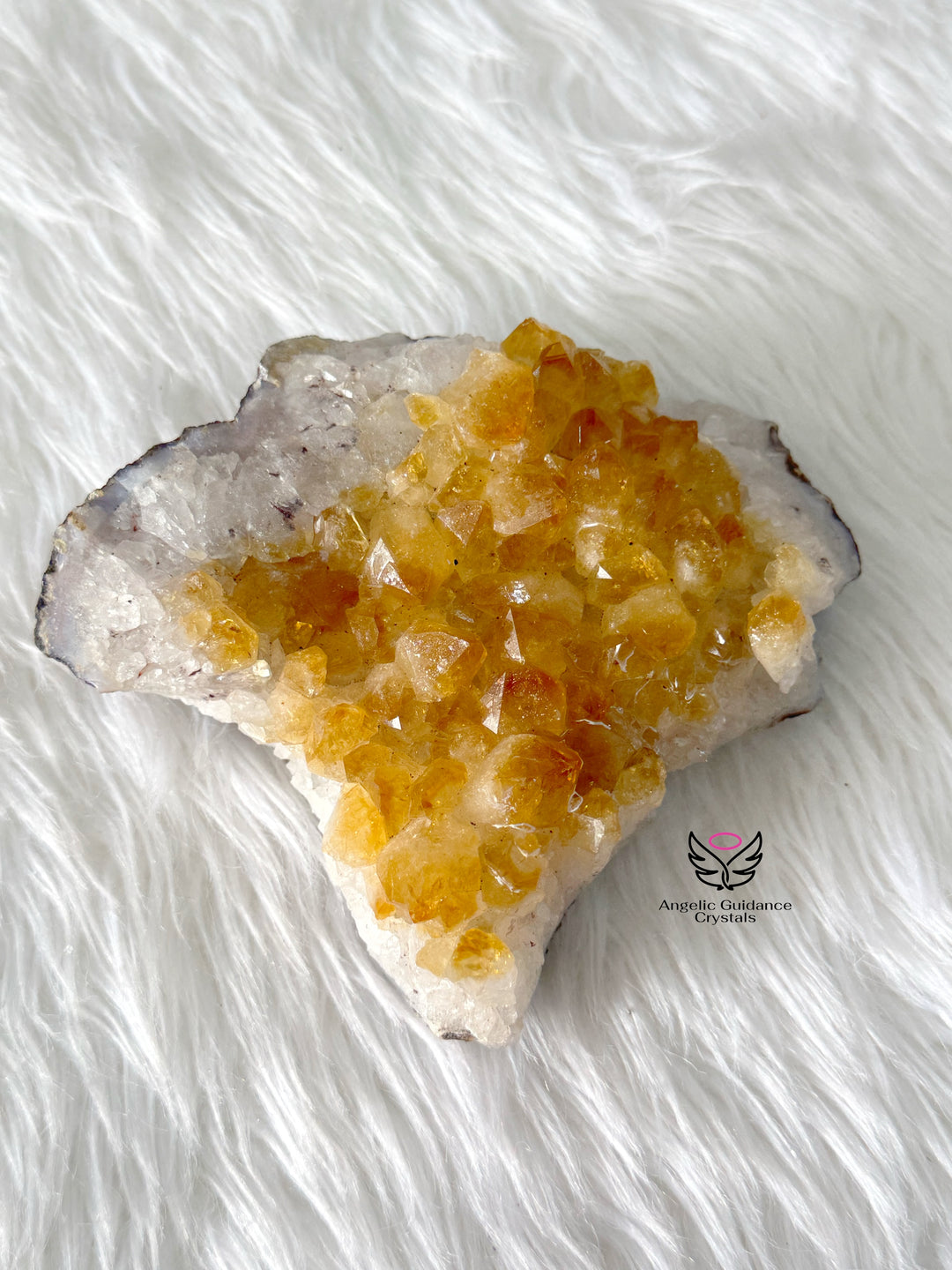 Citrine Cluster Large 2