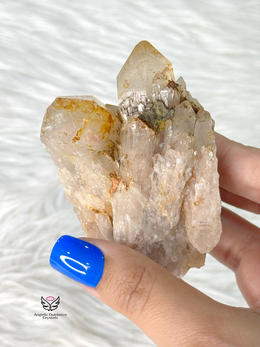 Kundalini Citrine Cluster Medium