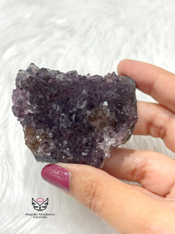 Amethyst Cluster Small AAA
