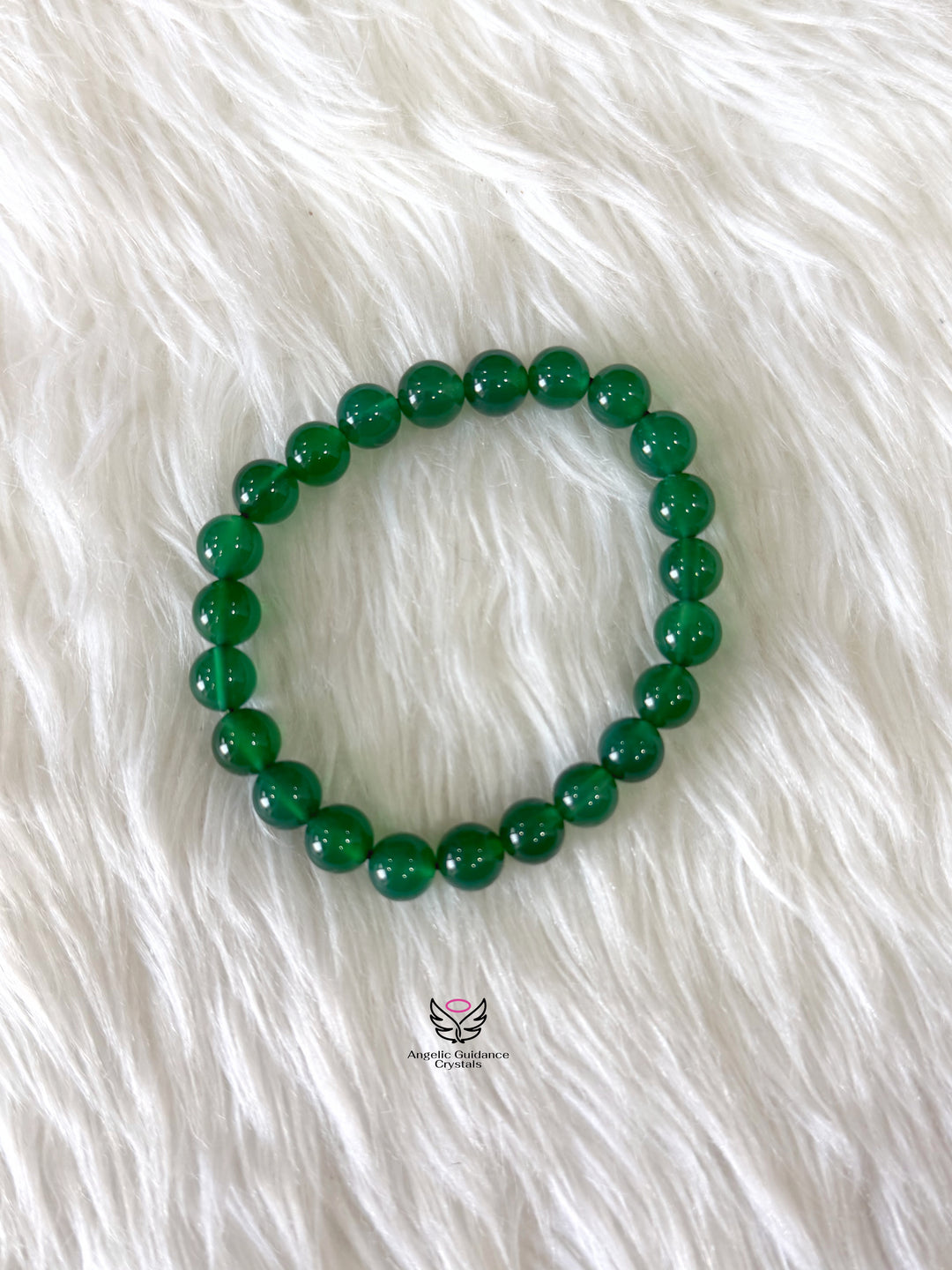 Green Onyx Bracelet 8mm