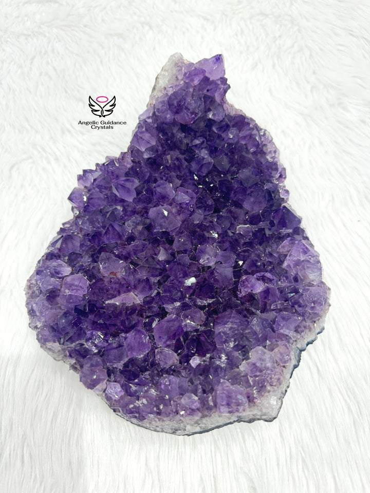 Amethyst Cluster From Uruguay #1 AAA