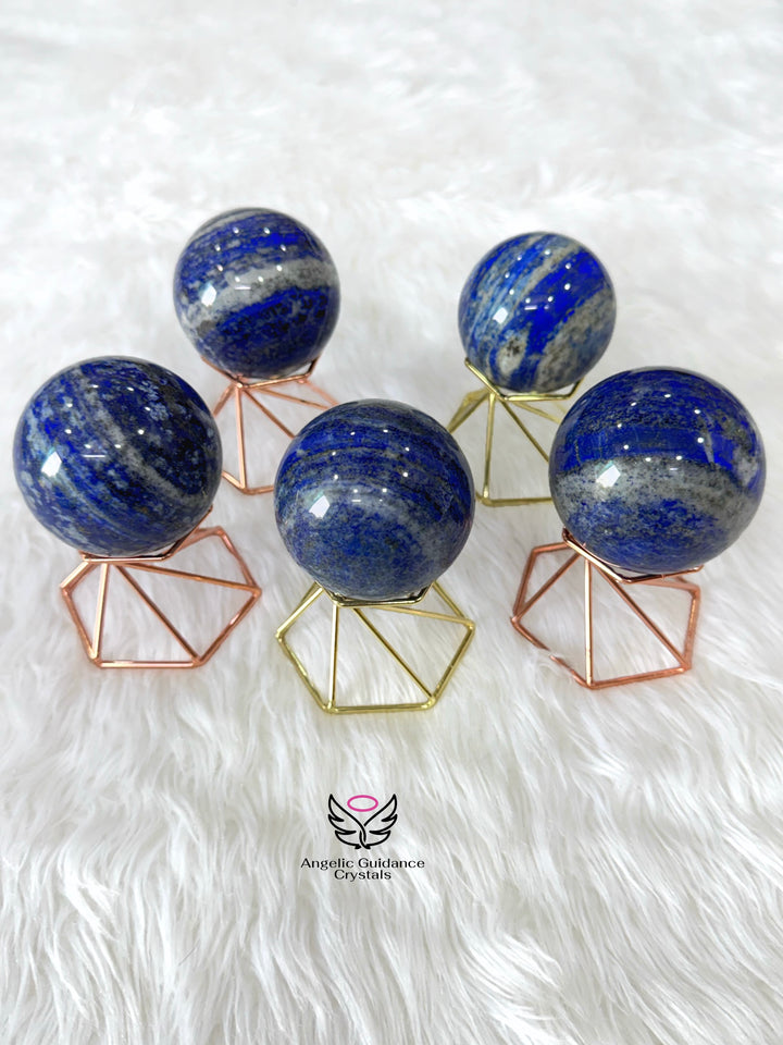 Lapis Lazuli Sphere Medium Aaa