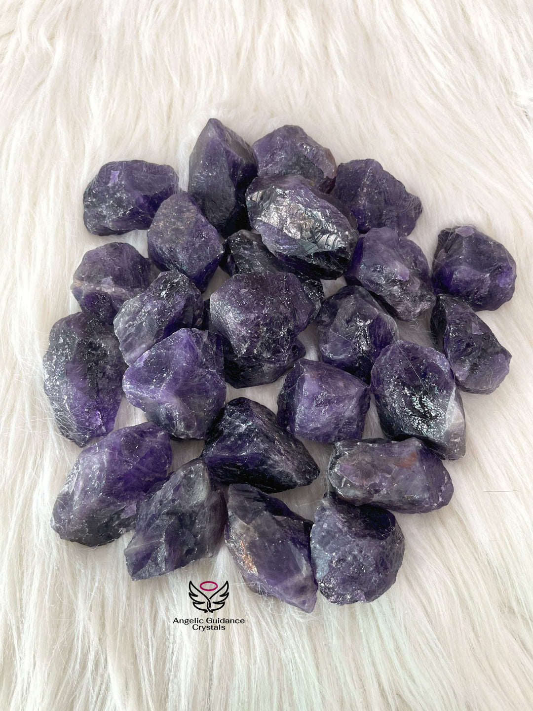 Amethyst Raw Stone Dark Medium/Large