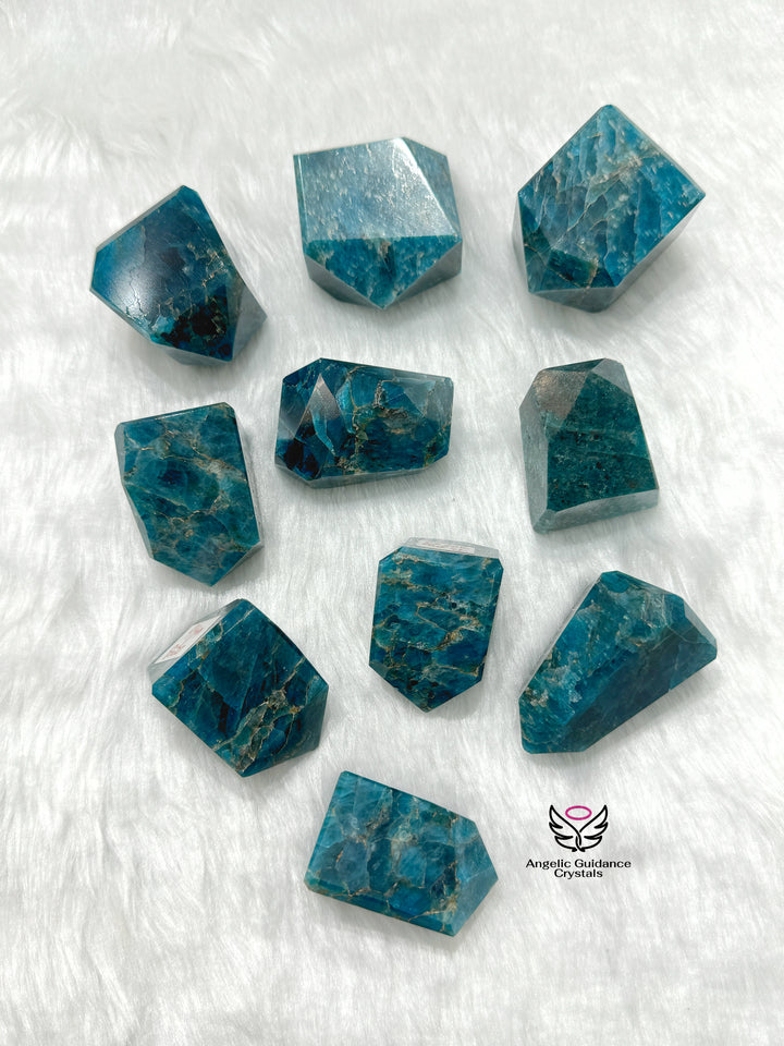 Blue Apatite Freeform / Tower