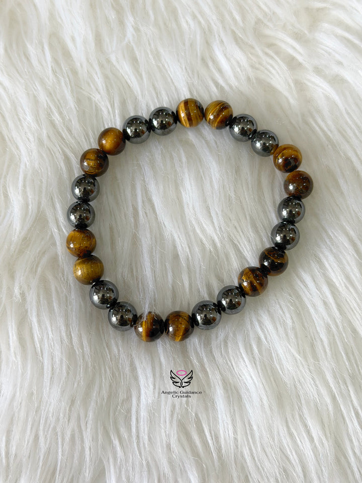 Grounding And Protection Bracelet
