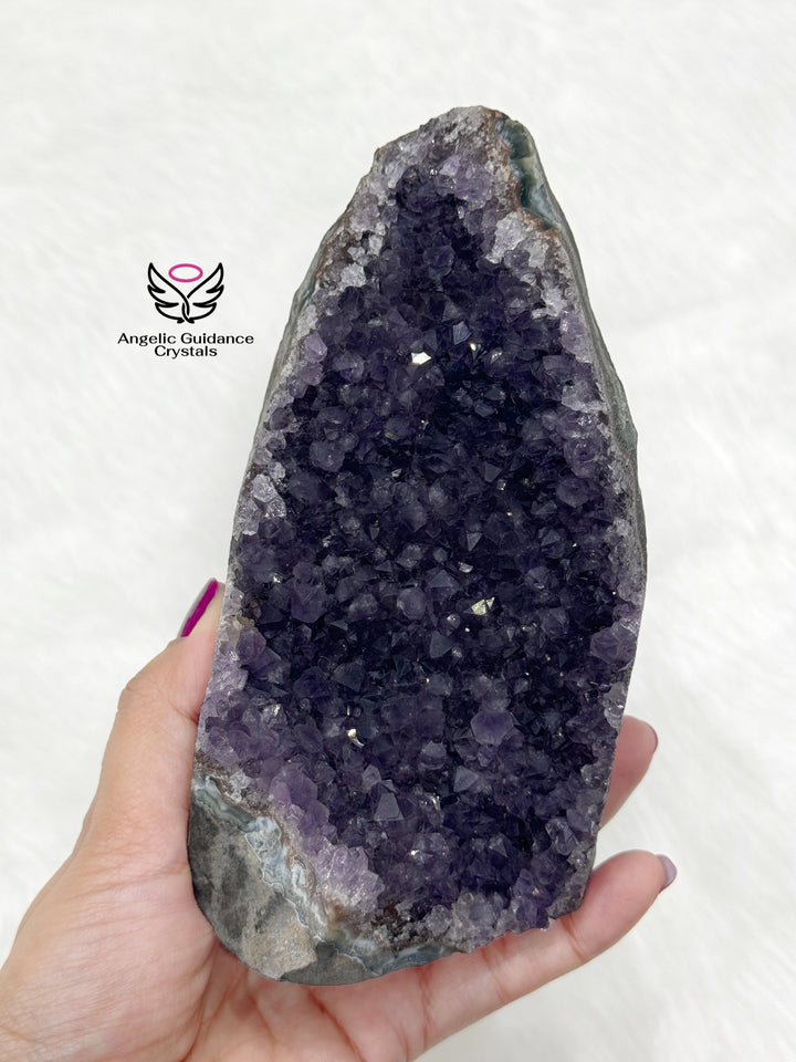 Amethyst Cluster Large 10