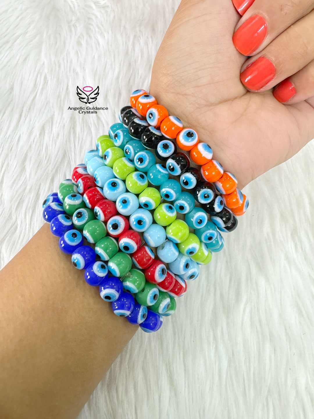 Evil Eye Bracelets 8mm