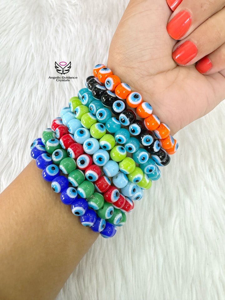 Evil Eye Bracelets 8mm