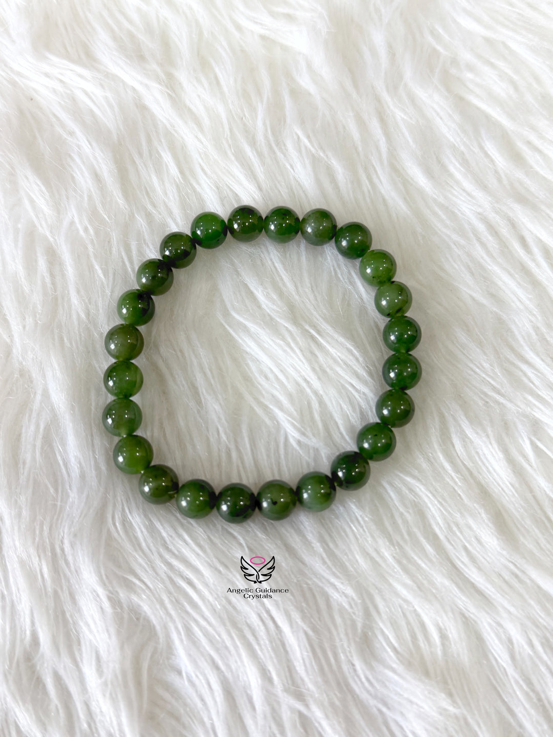 Jade Nephrite Canadian Bracelet Aaa
