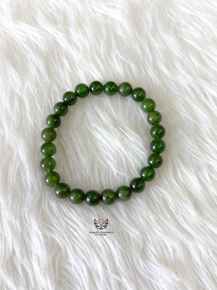 Jade Nephrite Canadian Bracelet Aaa