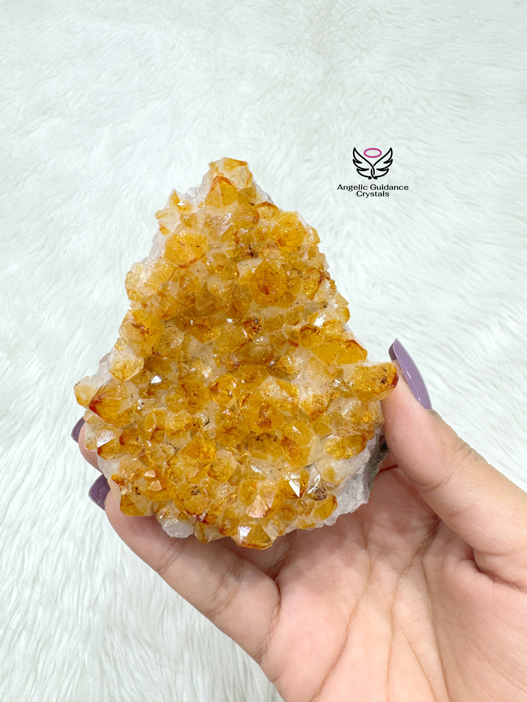 Citrine Cluster