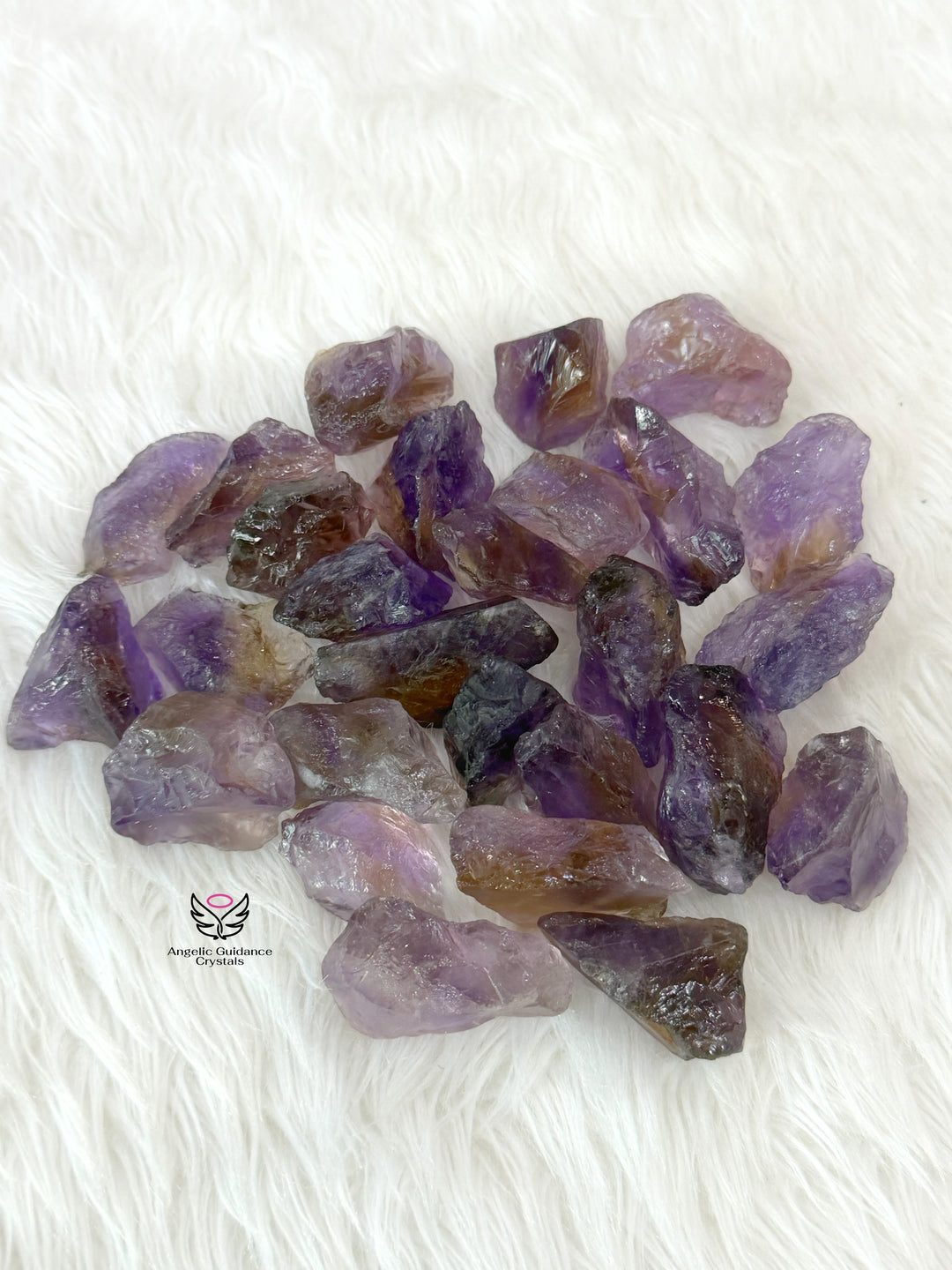 Ametrine Raw Stone Small