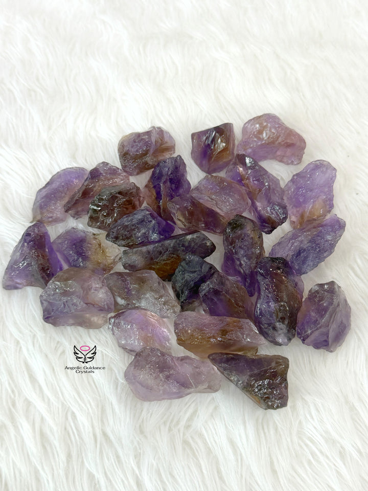 Ametrine Raw Stone Small
