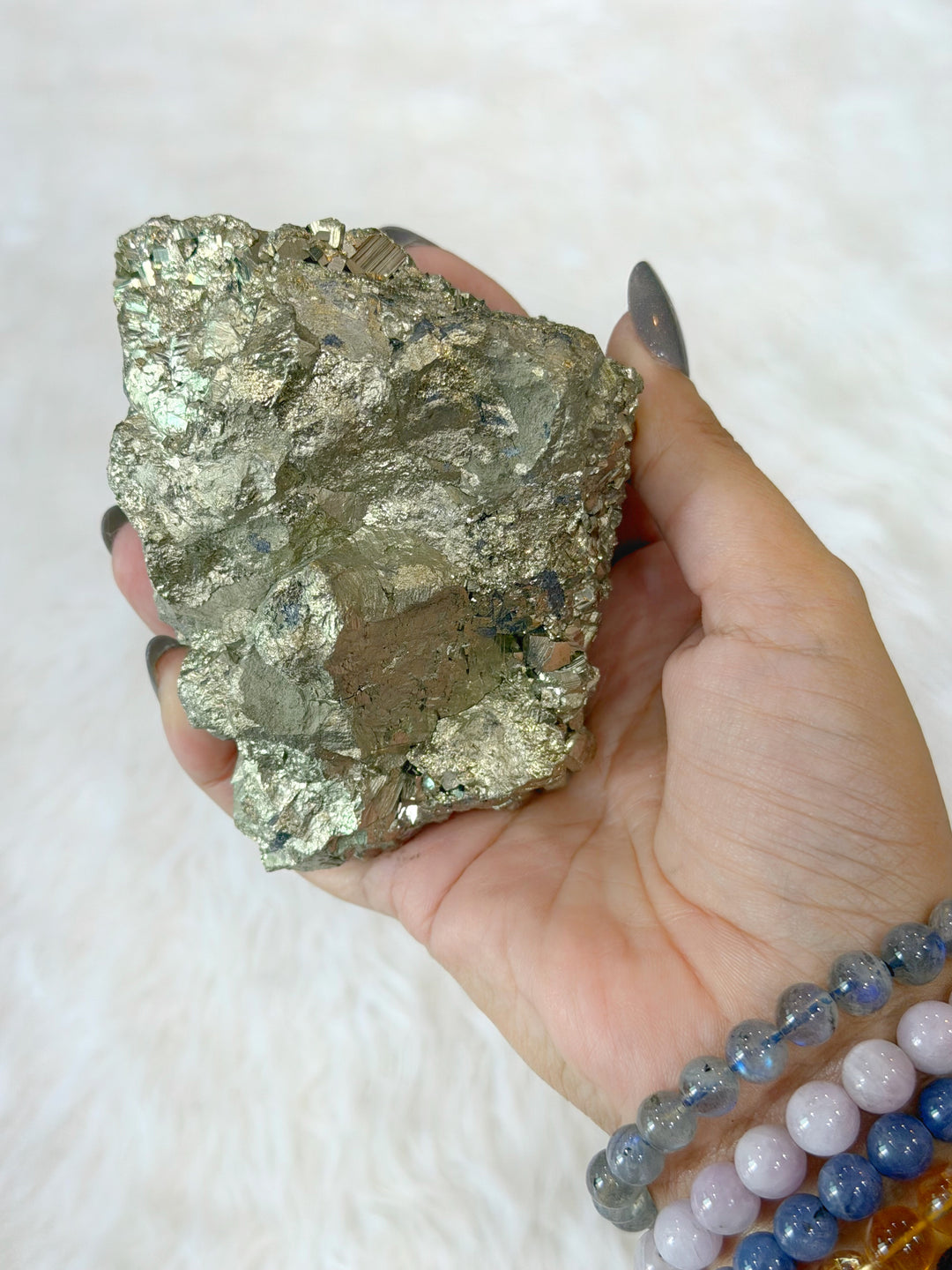 Pyrite Cubic Cluster 18