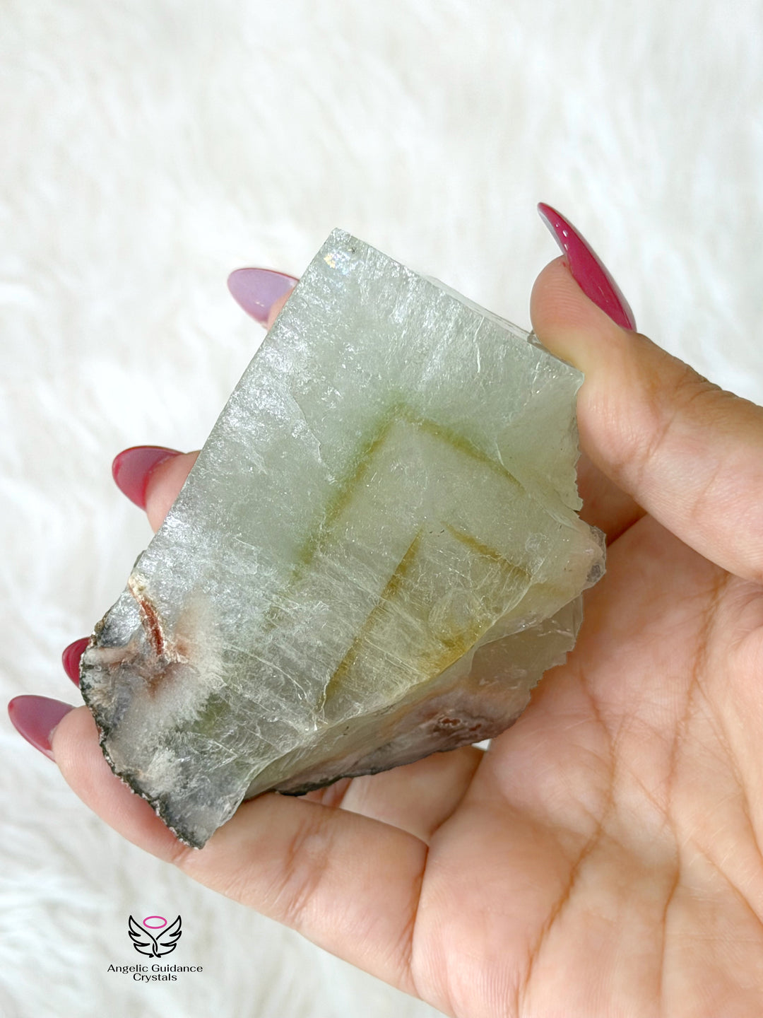 Green Apophyllite Cluster 