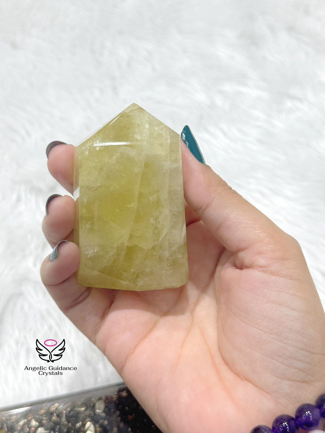 Lemon Quartz Tower 5