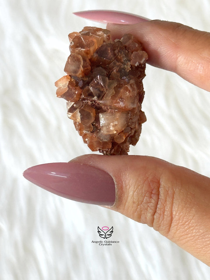 Aragonite Sputnik Cluster Small