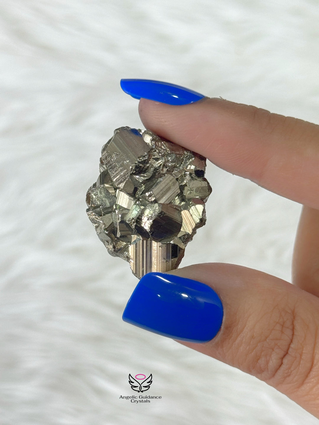 Pyrite Raw Cubic Cluster Small AAA
