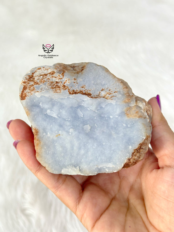 Angelite Raw Stone