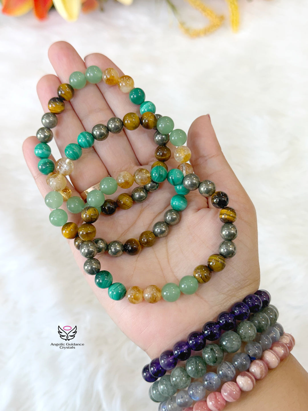 Ultimate Wealth &amp; Success Bracelet 8mm