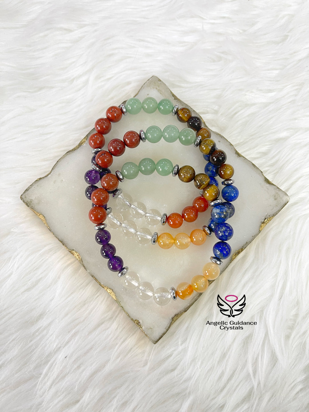 Seven Chakra Bracelet