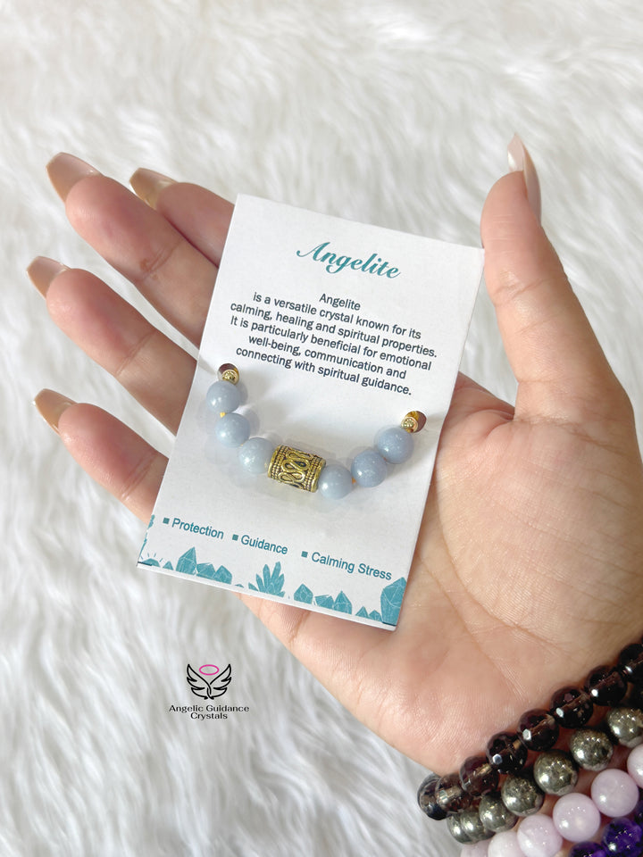 Angelite Rakhi