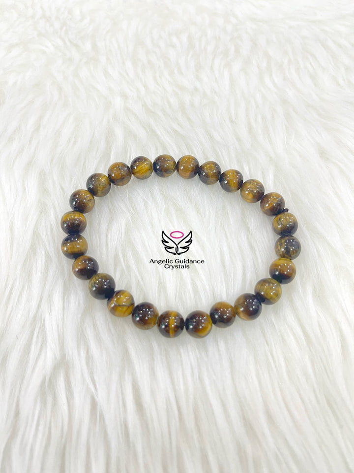 Tigers Eye Round Bracelet