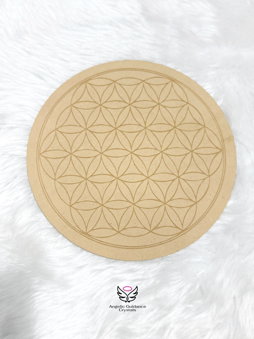 Flower Of Life Grid 8 Inch