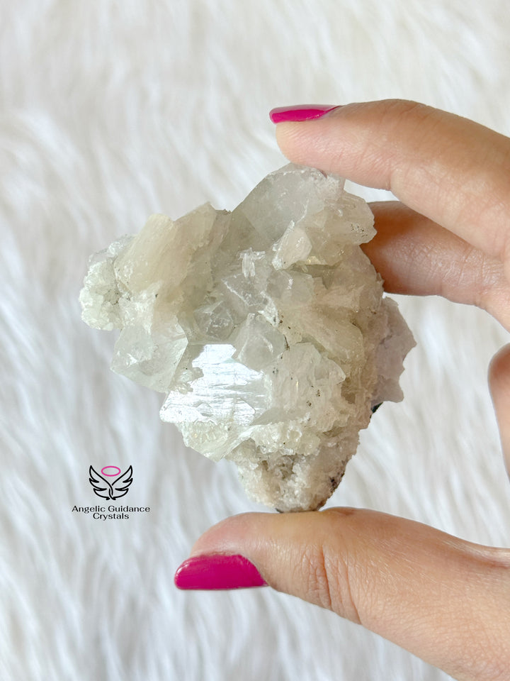 Apophyllite Cluster