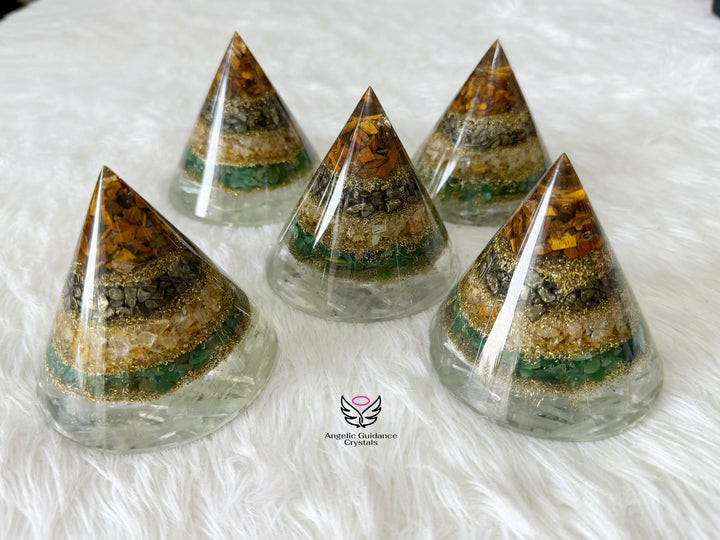 Wealth Conical Pyramid