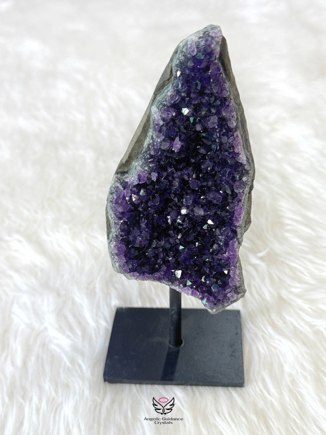 Amethyst Cluster Stand 2