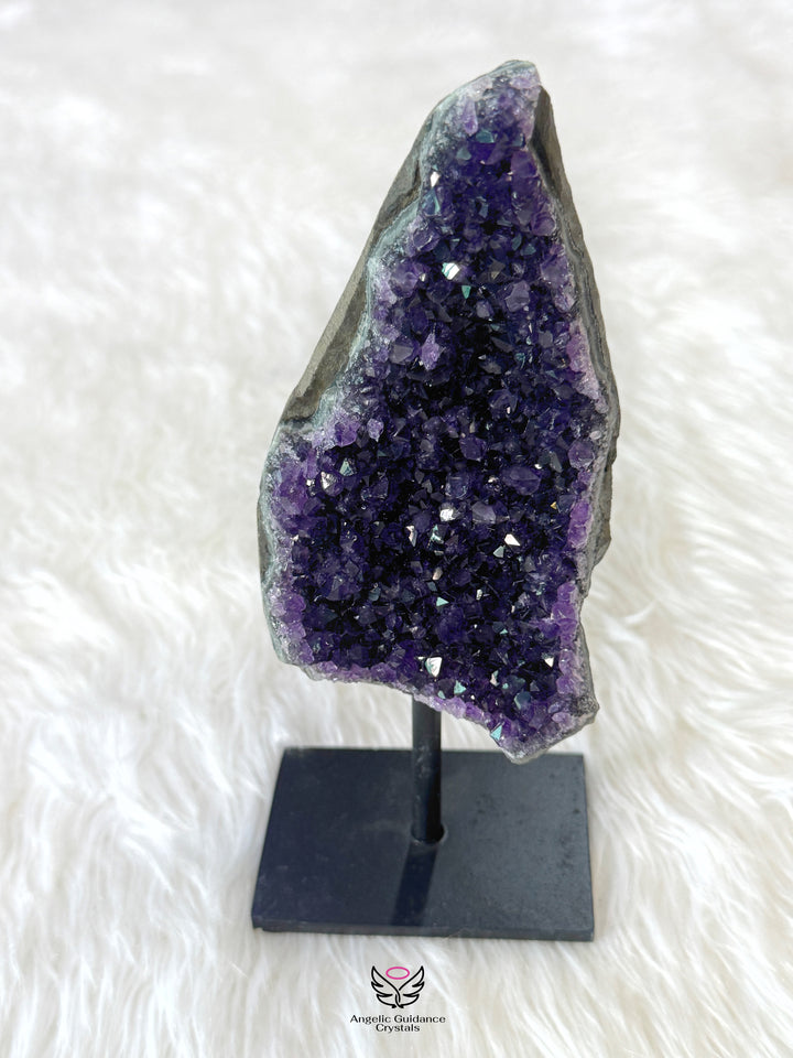 Amethyst Cluster Stand 2