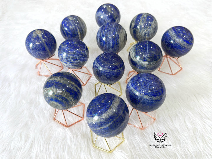 Lapis Lazuli Sphere Large Aaa